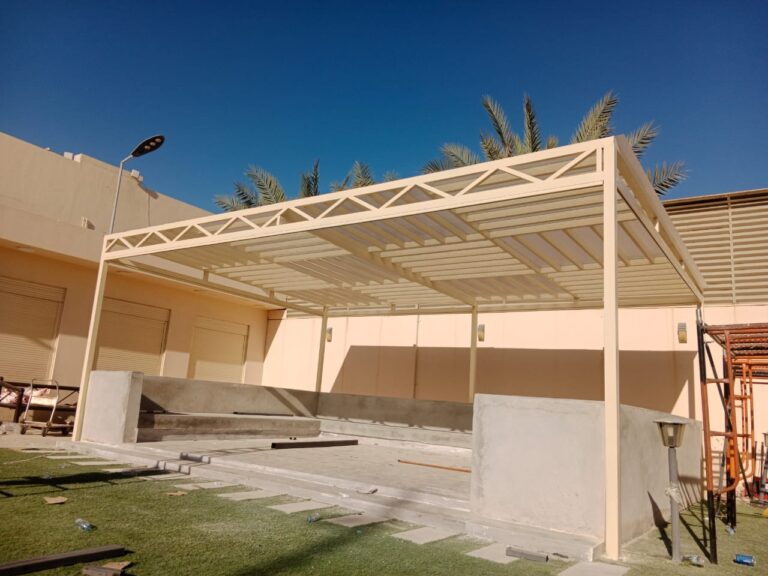 تركيب مظلات جلسات