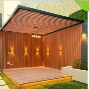 تركيب مظلات جلسات