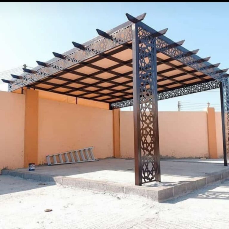 تركيب مظلات حدائق