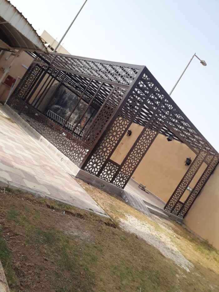 تركيب مظلات حدائق