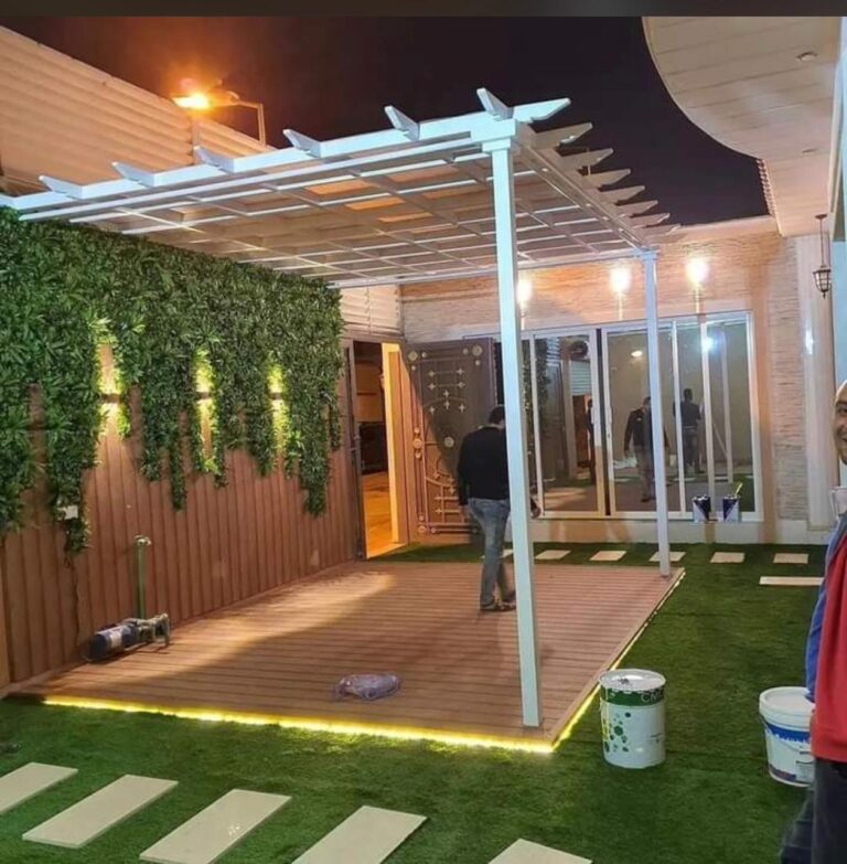 تركيب مظلات حدائق