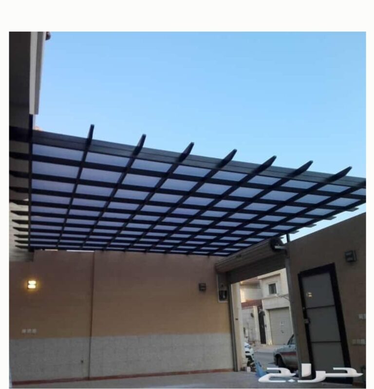 تركيب مظلات حدائق