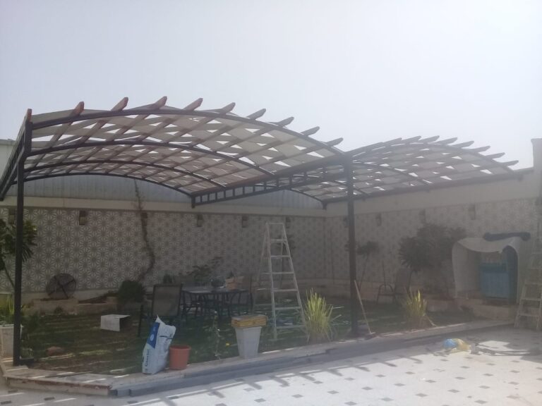 تركيب مظلات حدائق
