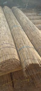 تركيب مظلات خيزران