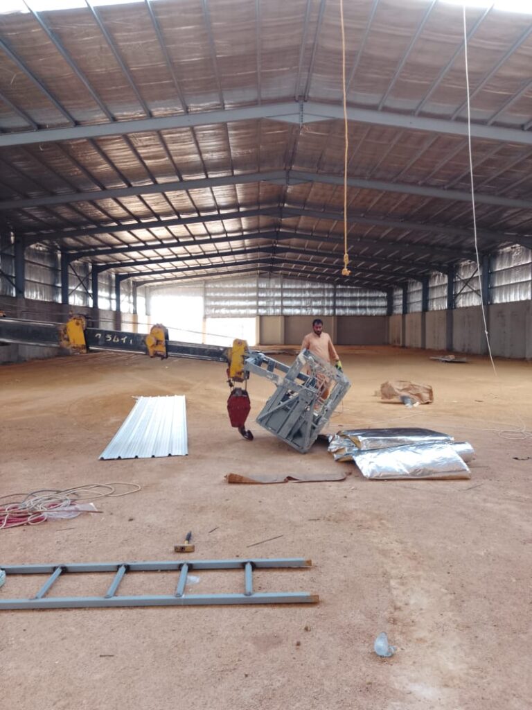 تركيب هناجر