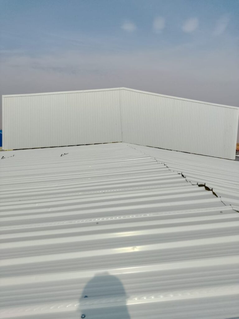 تركيب هناجر