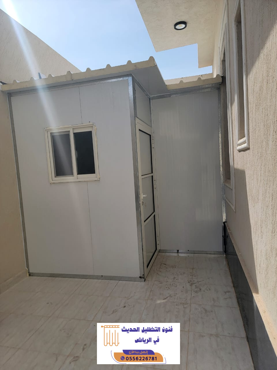 تركيب ساندوتش بانل في الرياض | اسقف وجدران للملاحق والهناجر | 0556226781