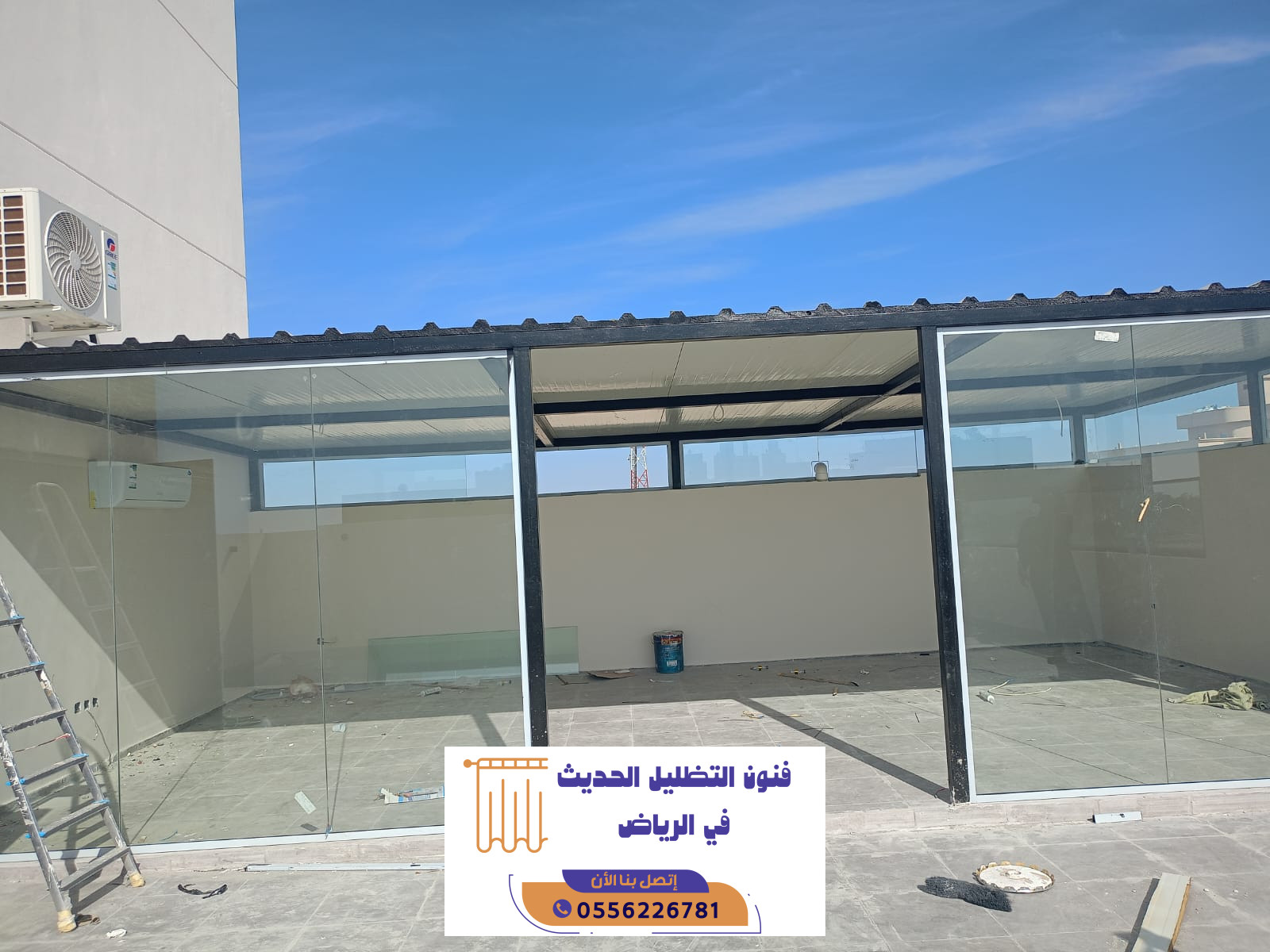 غرف ساندوتش بانل بالرياض حي الياسمين | تركيب للمنازل والمشاريع | 0556226781