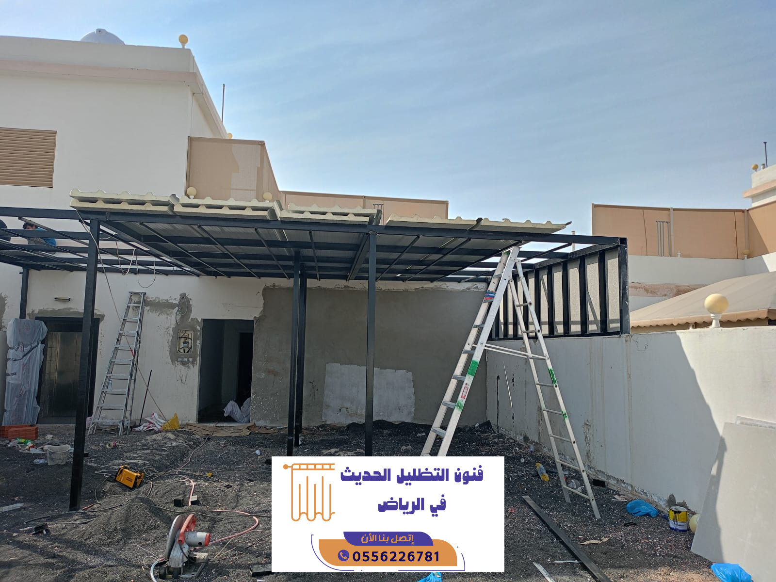 اسقف ساندوتش بانل حي العقيق بالرياض للمشاريع السكنية 2 اسقف ساندوتش بانل حي العقيق بالرياض للمشاريع السكنية