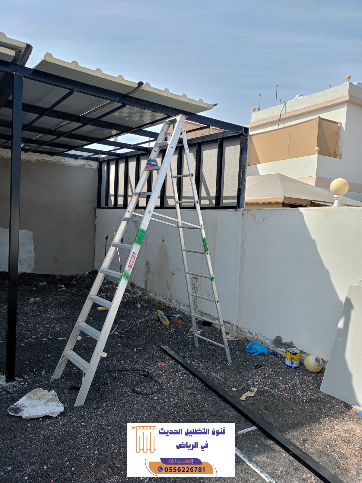 اسقف ساندوتش بانل حي العقيق بالرياض للمشاريع السكنية 7 اسقف ساندوتش بانل حي العقيق بالرياض للمشاريع السكنية