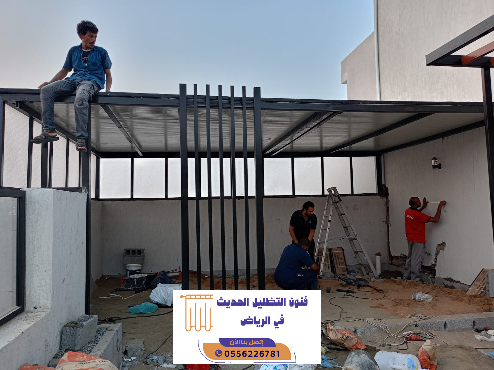 اسقف ساندوتش بانل حي العقيق بالرياض للمشاريع السكنية 4 اسقف ساندوتش بانل حي العقيق بالرياض للمشاريع السكنية