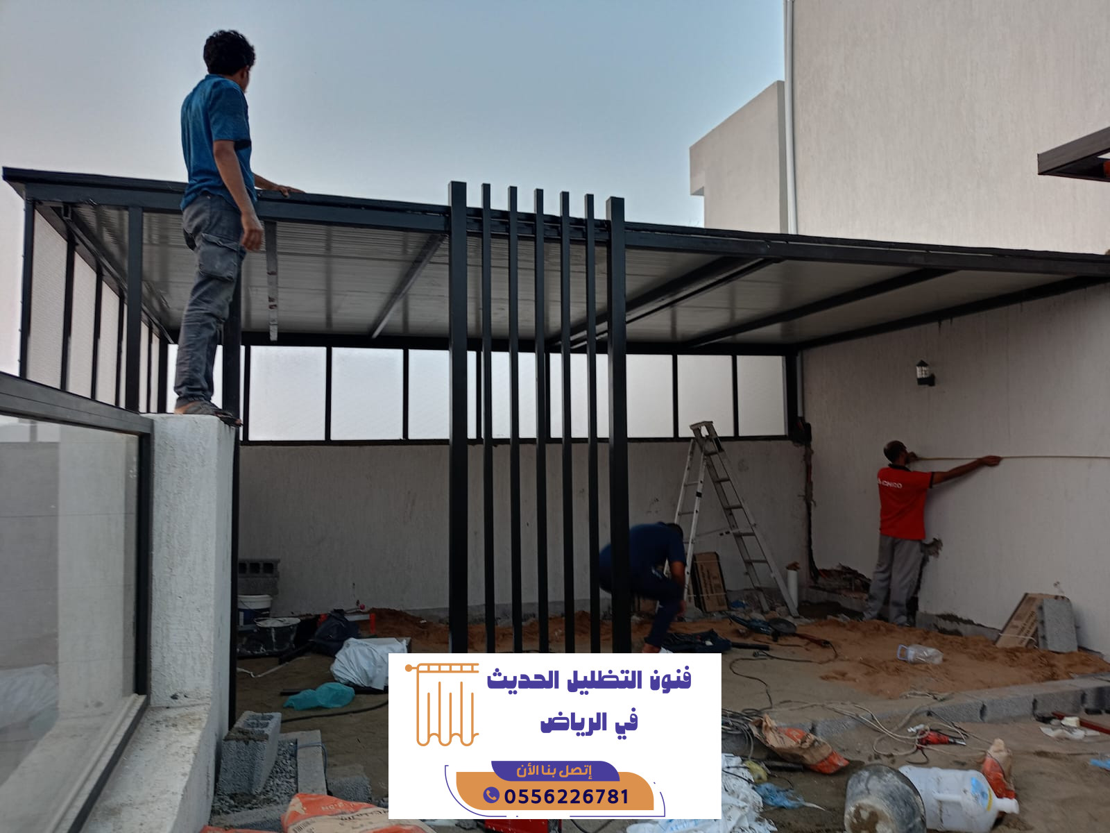 اسقف ساندوتش بانل حي العقيق بالرياض للمشاريع السكنية 9 اسقف ساندوتش بانل حي العقيق بالرياض للمشاريع السكنية