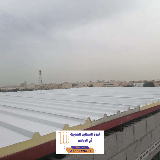 تركيب غرف ساندوتش بانل بالرياض | عزل حراري ومائي بنسبة 100%