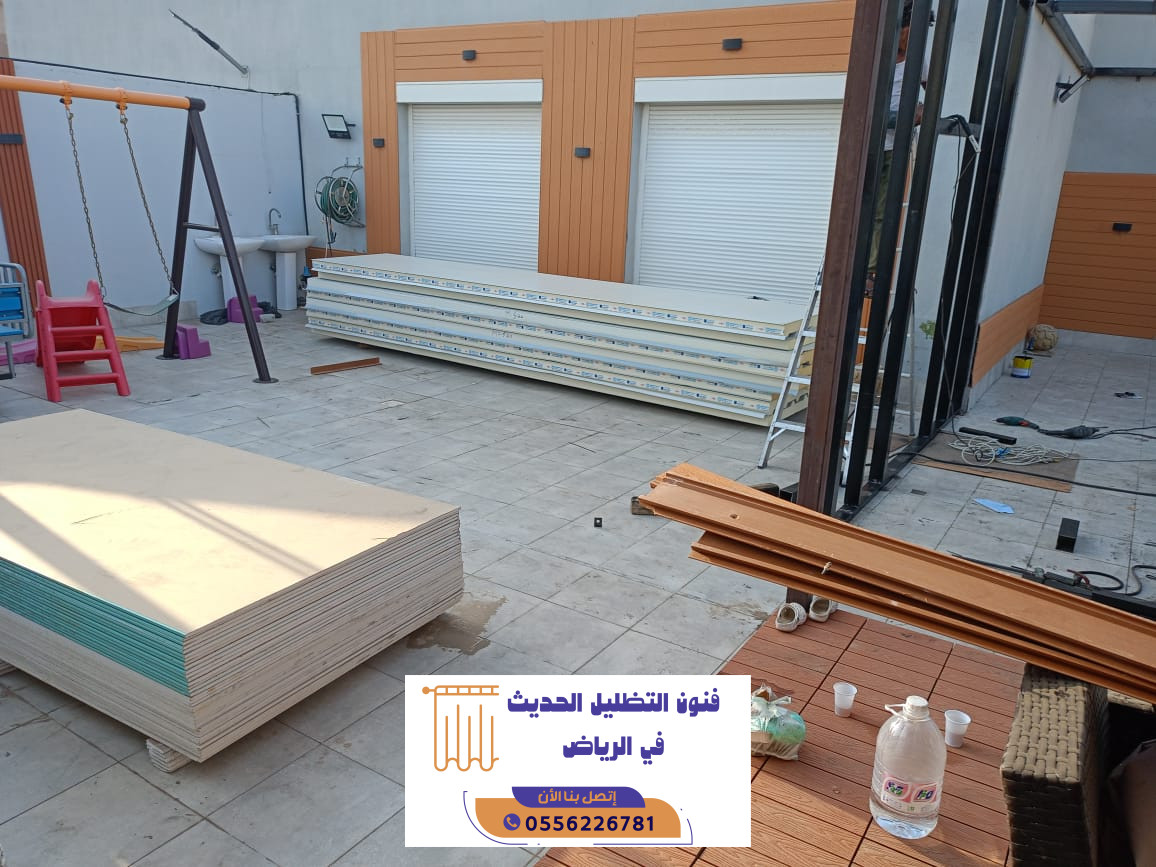 اسقف ساندوتش بانل حي العقيق بالرياض للمشاريع السكنية 5 اسقف ساندوتش بانل حي العقيق بالرياض للمشاريع السكنية
