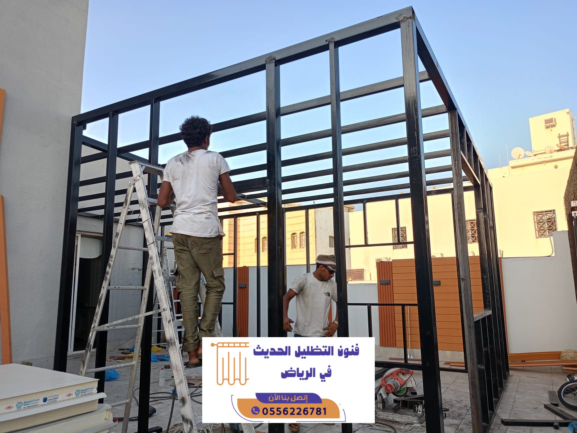 اسقف ساندوتش بانل بالرياض للمستودعات والهناجر والمباني 8 اسقف ساندوتش بانل بالرياض للمستودعات والهناجر والمباني