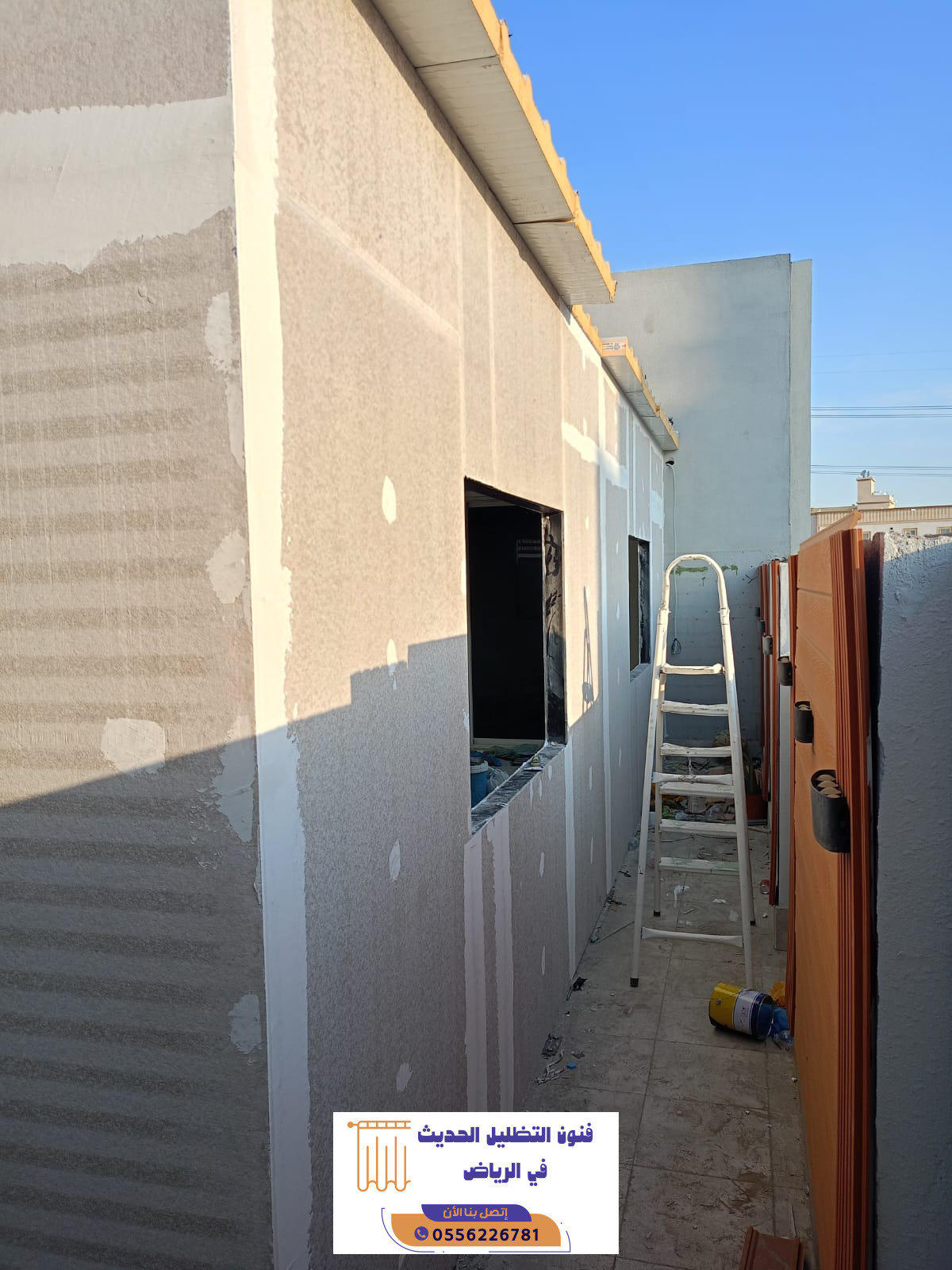 مقاول ساندوتش بانل بالرياض | تركيب ألواح عازلة للأسقف والجدران | 0556226781