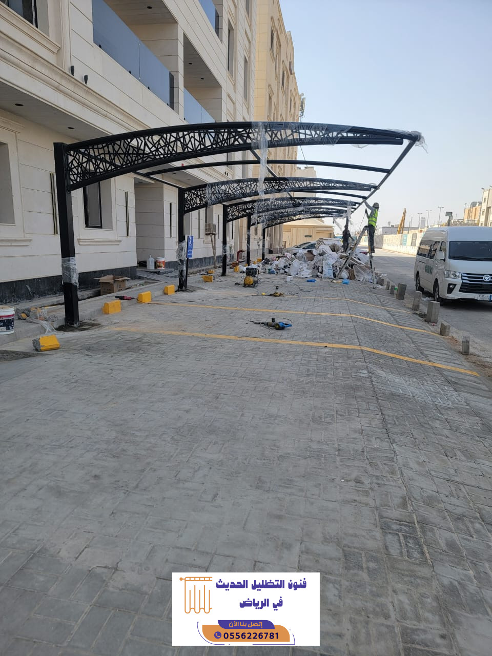 مظلات سيارات حي العارض بالرياض مقاومة للحرارة | 0556226781 4 مظلات سيارات حي العارض بالرياض مقاومة للحرارة | 0556226781