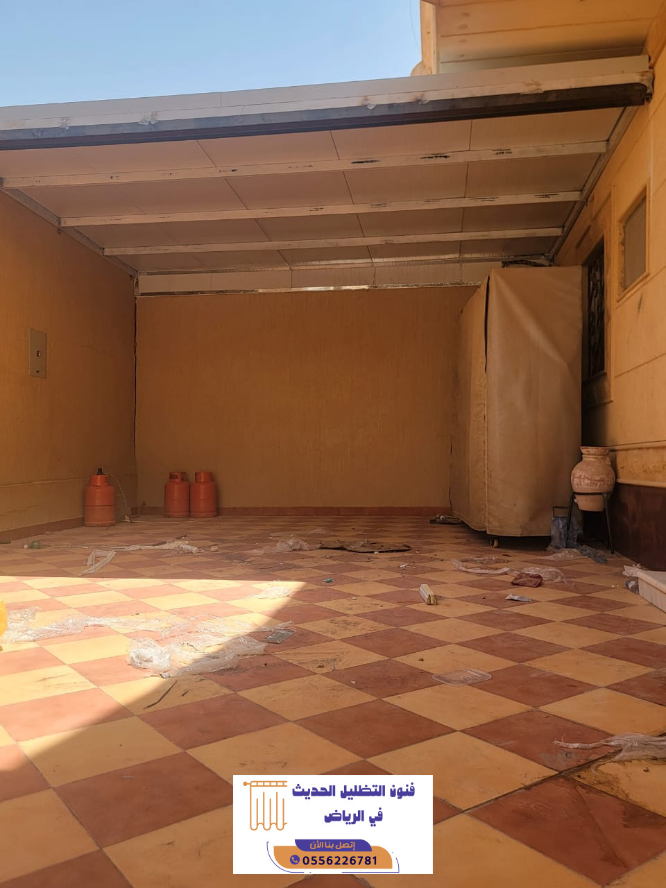 شركة مظلات بالرياض | مظلات سيارات وحدائق وجلسات خارجية | 0556226781