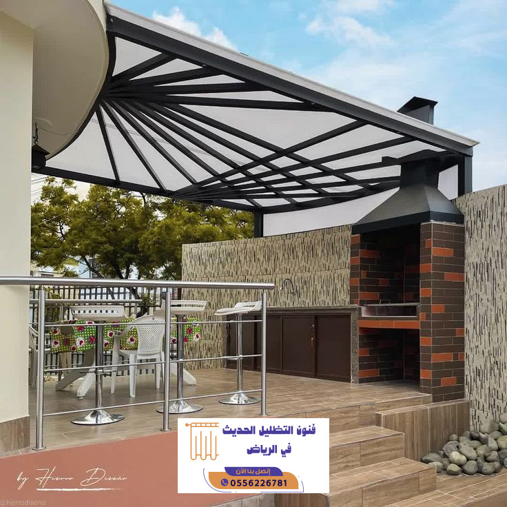 تركيب مظلات لكسان حي حطين بالرياض باحدث التصاميم 5 تركيب مظلات لكسان حي حطين بالرياض باحدث التصاميم