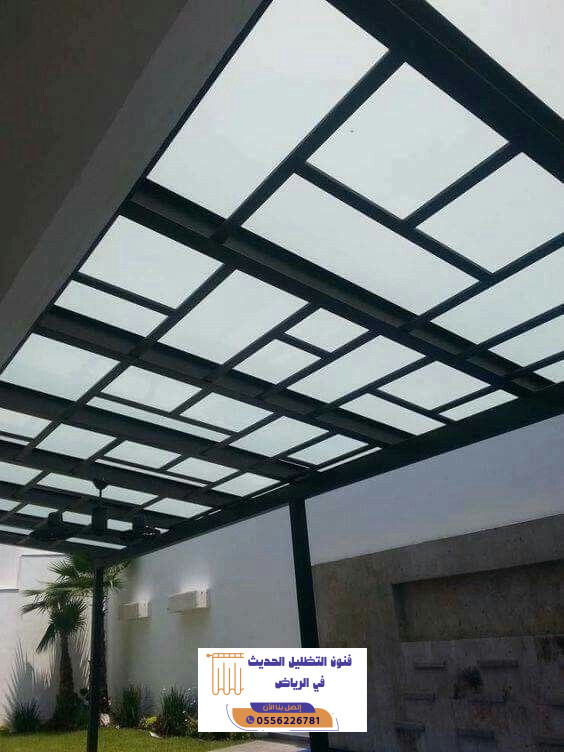 مظلات لكسان حي الملقا بالرياض للفلل والمنازل 4 مظلات لكسان حي الملقا بالرياض للفلل والمنازل