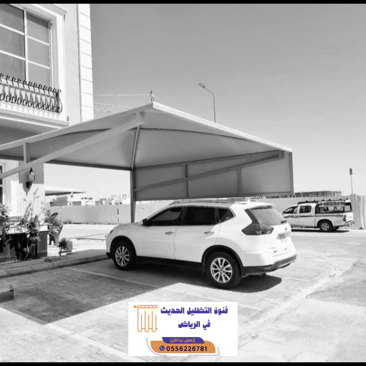 مظلات هرمية حي المهدية بالرياض للمباني والمنشات 3 مظلات هرمية حي المهدية بالرياض للمباني والمنشات
