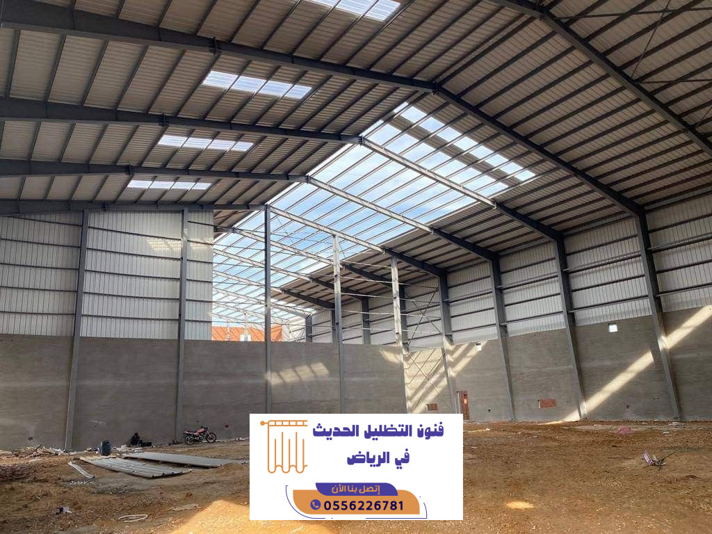 مستودعات حي الخزامى بالرياض بتصاميم هندسية حديثة 7 مستودعات حي الخزامى بالرياض بتصاميم هندسية حديثة