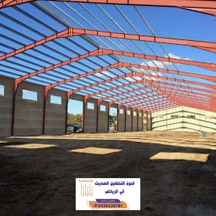 مستودعات حي الخزامى بالرياض بتصاميم هندسية حديثة 6 مستودعات حي الخزامى بالرياض بتصاميم هندسية حديثة