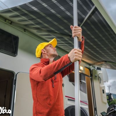 ترميم واصلاح مظلات